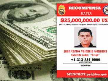 Juan Carlos Valencia González, alias "El Pelón" o "El 03", de acuerdo con el gobierno estadounidense, es el nuevo líder del Cártel Nueva Generación. ESPECIAL
