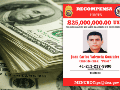 Juan Carlos Valencia González, alias "El Pelón" o "El 03", de acuerdo con el gobierno estadounidense, es el nuevo líder del Cártel Nueva Generación. ESPECIAL