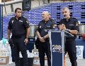 La organización criminal había introducido en España la metanfetamina camuflada en mercancía legal, en concreto, en unas 12 toneladas de aroma líquido de vainilla. EFE / M. Pérez