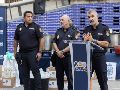 La organización criminal había introducido en España la metanfetamina camuflada en mercancía legal, en concreto, en unas 12 toneladas de aroma líquido de vainilla. EFE / M. Pérez