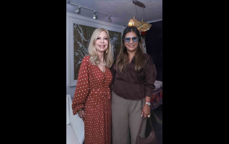 Patricia Calles y Claudia Cervantes. GENTE BIEN JALISCO / Revista del 7 de agosto 2026