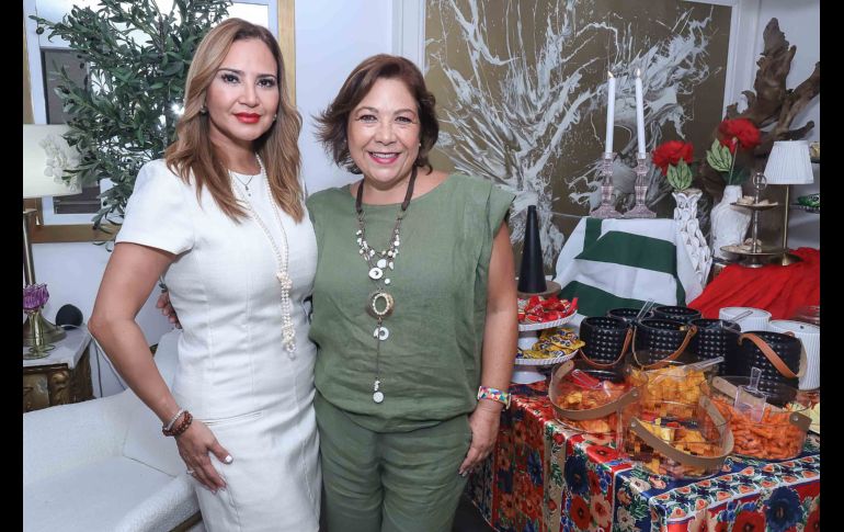 Brenda Hernández y Luli Caballero. GENTE BIEN JALISCO / Revista del 7 de agosto 2026