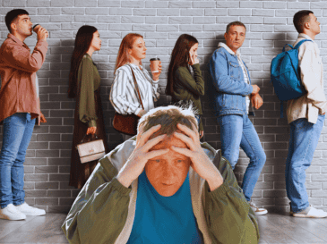 La mente humana experimenta una profunda ansiedad de estatus al hacer fila. Nos preguntamos constantemente si hemos elegido la línea correcta o si alguien más está avanzando más rápido que nosotros en el supermercado. ESPECIAL / CANVA