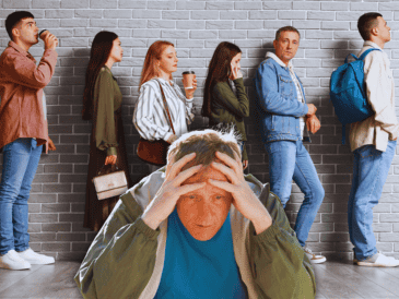 La mente humana experimenta una profunda ansiedad de estatus al hacer fila. Nos preguntamos constantemente si hemos elegido la línea correcta o si alguien más está avanzando más rápido que nosotros en el supermercado. ESPECIAL / CANVA