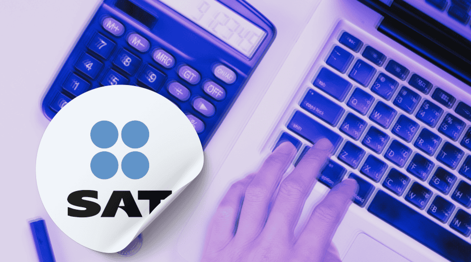 El SAT puede revisar la información financiera de los contribuyentes para verificar el cumplimiento de sus obligaciones fiscales. ESPECIAL/Canva