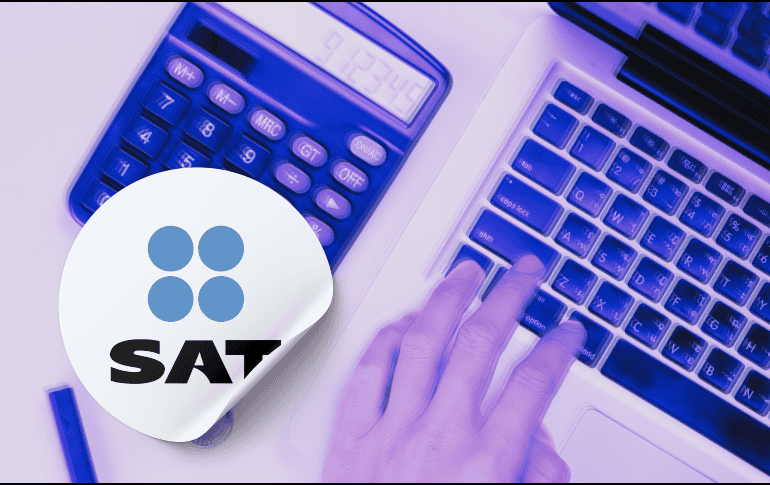 El SAT puede revisar la información financiera de los contribuyentes para verificar el cumplimiento de sus obligaciones fiscales. ESPECIAL/Canva