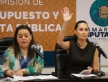 Mery Pozos adelantó que uno de los temas que recibirá especial atención será el financiamiento para las universidades públicas y el sector educativo. EL INFORMADOR / J. Velasco