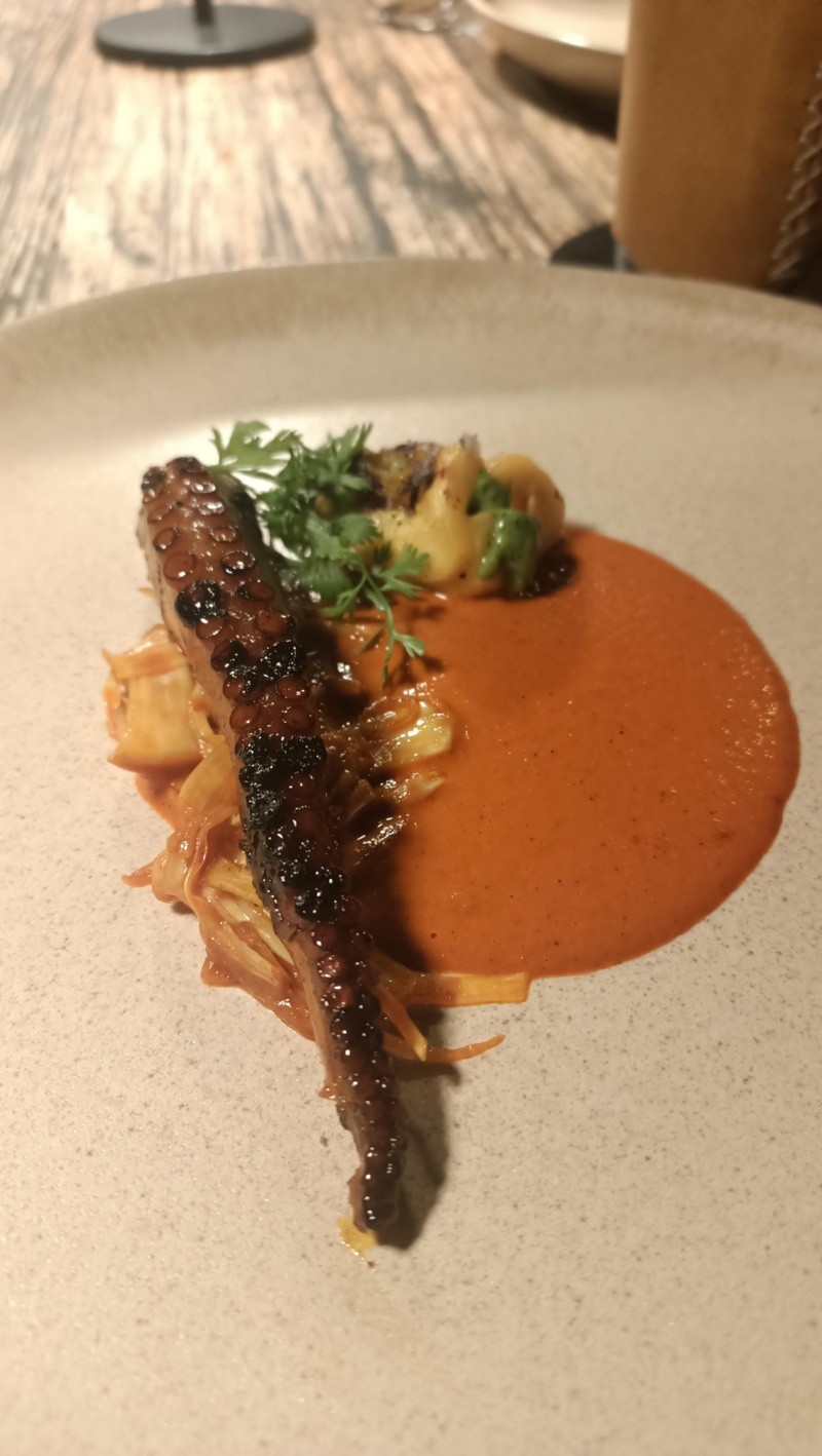 &nbsp;Pulpo a las brasas / Foto: Cortesía 
