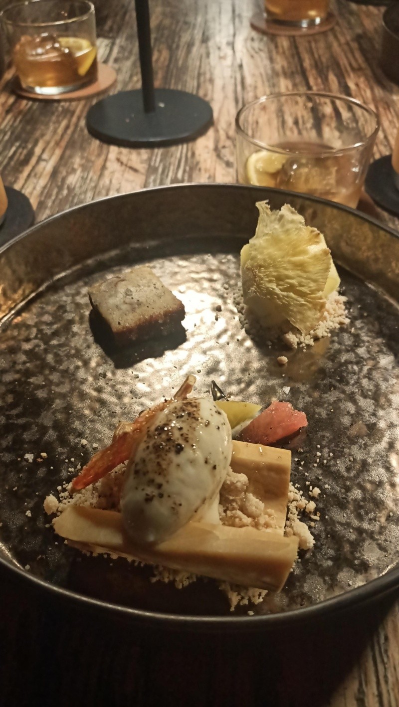 &nbsp;Helado de tuétano / Foto: Cortesía