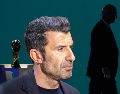 Luis Figo se sumó a las críticas en contra del presidente de la FIFA, Gianni Infantino. AP / ARCHIVO