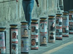 La Ley de Personas Desaparecidas de Jalisco establece dicho estado cuando la ubicación y paradero de una persona se desconoce, aunque se relacione o no con la comisión de un delito. EL INFORMADOR / ARCHIVO