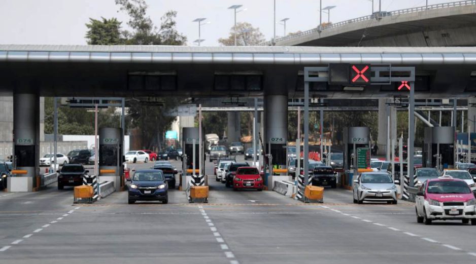 La carretera México-Cuernavaca es una de las vías más transitadas del país, sobre todo en vacaciones y feriados. SUN/ARCHIVO