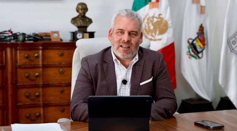 Alfredo Ramírez Bedolla se hizo presente con un mensaje tras el preocupante anuncio de Estados Unidos. CAPTURA DE VIDEO