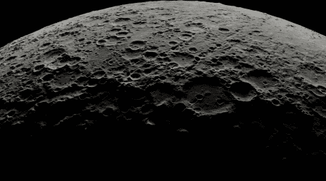 La agencia recordó que la Luna ha recibido impactos de manera constante durante sus aproximadamente cuatro mil millones de años de historia. CANVA