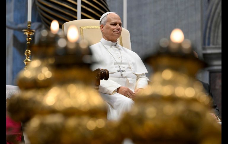 El Vaticano confirmó que el Papa León XIV visitará las ciudades de Buenos Aires, Luján y Córdoba a finales de año. EFE/Vatican Media