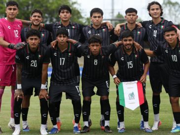 Este viernes, México buscará refrendar su trono caribeño en la Final, programada a las 18:00 horas, tiempo del centro de México. X/ @miseleccionsubs.