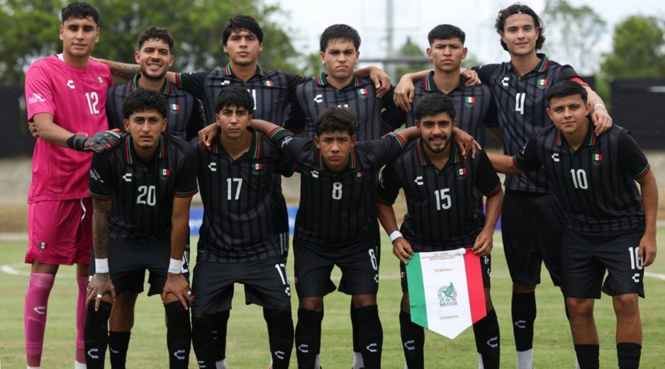 Este viernes, México buscará refrendar su trono caribeño en la Final, programada a las 18:00 horas, tiempo del centro de México. X/ @miseleccionsubs.
