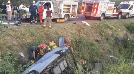 El accidente ocurrió a la altura del kilómetro 108 de la carretera San José de los Reynoso–San Juan de los Lagos. EL INFORMADOR/ARCHIVO