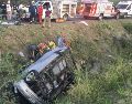 El accidente ocurrió a la altura del kilómetro 108 de la carretera San José de los Reynoso–San Juan de los Lagos. EL INFORMADOR/ARCHIVO