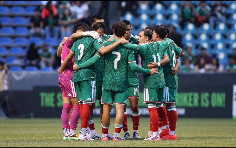 El combinado nacional disputará los Cuartos de Final del Campeonato Sub-20 de Concacaf frente a Panamá. IMAGO7.