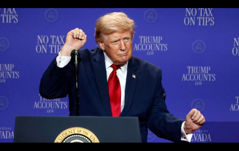 Trump acusó, además de México, a naciones como Canadá, China, Japón y Alemania de 