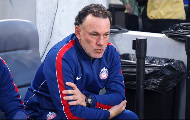Gabriel Milito. A las Chivas le restan juegos contra Dallas y Seattle en la primera ronda de la Leagues Cup. IMAGO7/D. Vega