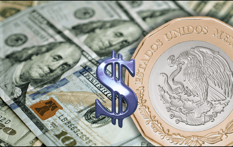 Considera que la cotización del dólar frente al peso mexicano fluctúa a lo largo del día debido a los factores de oferta-demanda. ESPECIAL/Canva