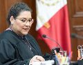 La Presidenta Sheinbaum reconoció que la propia SCJN deberá resolver el mecanismo para definir a quien ocupe su presidencia, debido a la contradicción existente en la redacción de la Carta Magna. X / @LeniaBatres