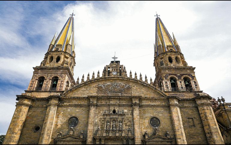 La inteligencia artificial revela las seis iglesias más espectaculares de Guadalajara. Un recorrido arquitectónico desde el esplendor colonial hasta el neogótico moderno. EL INFORMADOR/ ARCHIVO