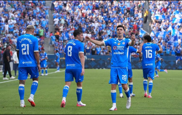 Descubre a qué hora juega Cruz Azul vs Philadelphia hoy y dónde ver EN VIVO la Leagues Cup 2026. Sigue la transmisión del partido y revisa la agenda. EFE/O. Alonso