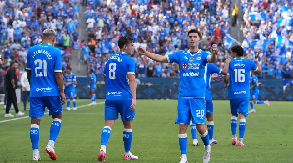 Descubre a qué hora juega Cruz Azul vs Philadelphia hoy y dónde ver EN VIVO la Leagues Cup 2026. Sigue la transmisión del partido y revisa la agenda. EFE/O. Alonso