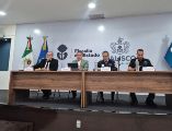 Además del coordinador de la Guardia Nacional en Jalisco está presente el coordinador regional, José Martín Luna de la Luz, con quien también se da continuidad a la estrategia. EL INFORMADOR / R. BOBADILLA