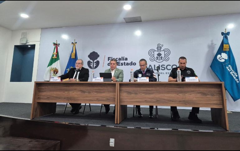 Además del coordinador de la Guardia Nacional en Jalisco está presente el coordinador regional, José Martín Luna de la Luz, con quien también se da continuidad a la estrategia. EL INFORMADOR / R. BOBADILLA