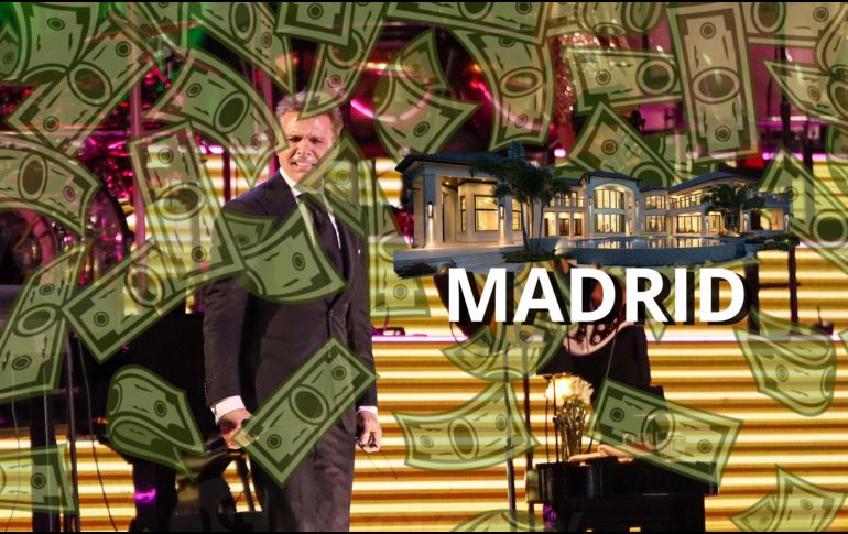 Esto es lo que se sabe de la que sería la próxima vivienda de Luis Miguel. EL INFORMADOR / ARCHIVO