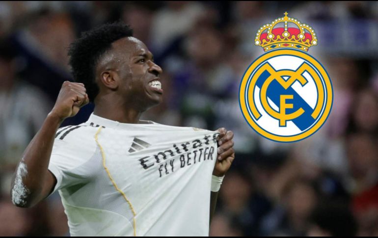 Luego de llegar a los 18 años, Vinicius continuará en el Real Madrid hasta cumplir  32. EFE / ARCHIVO