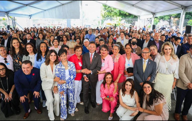 La bolsa total de la iniciativa asciende a 40 millones de pesos, pero Pablo Lemus anunció que en 2027 presentará una propuesta con miras a duplicar los recursos. EL INFORMADOR / J. Acosta