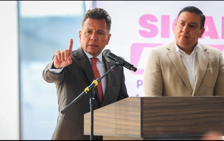 La bolsa total de la iniciativa asciende a 40 millones de pesos, pero Pablo Lemus anunció que en 2027 presentará una propuesta con miras a duplicar los recursos. EL INFORMADOR / J. Acosta