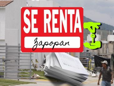 El ITESO reveló cuál es la colonia con menor costo para rentar dentro del municipio zapopano. EL INFORMADOR / ARCHIVO
