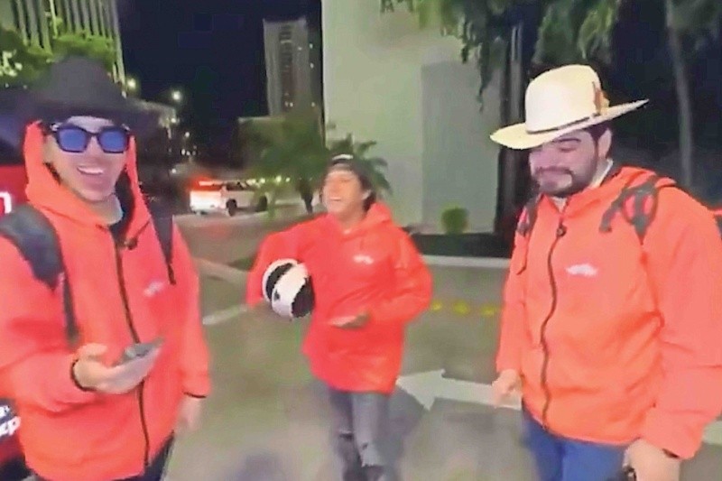 Así lucía César Gastélum momentos antes de su asesinato. SUN/ESPECIAL