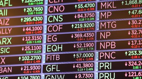 Al interior del mercado mexicano, destacaron las caídas de las emisoras Volaris, Cemex, Femsa, Genomma Lab y Gruma. EFE/S. Yenesel