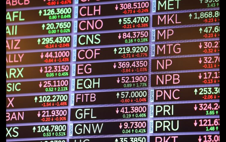 Al interior del mercado mexicano, destacaron las caídas de las emisoras Volaris, Cemex, Femsa, Genomma Lab y Gruma. EFE/S. Yenesel