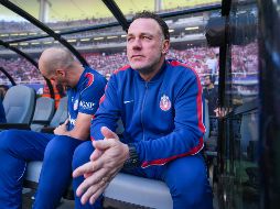 Gabriel Milito se convirtió en el técnico con mayor continuidad en Chivas desde la salida de Matías Almeyda. IMAGO7.