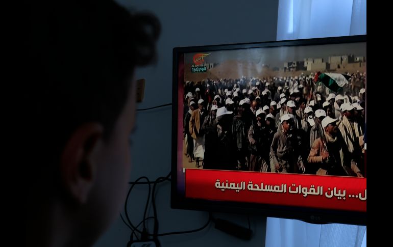 Los ataques de los rebeldes fueron contra la región de Najrán en esta ocasión. EFE/Y. Arhab