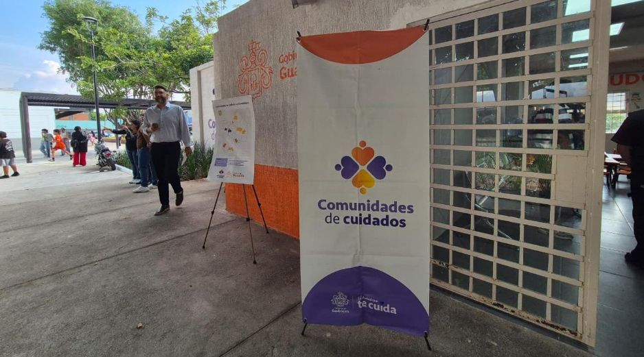 El paquete de obras tuvo un costo de 31.6 millones de pesos, según información dada por el Gobierno municipal. AYUNTAMIENTO DE GUADALAJARA