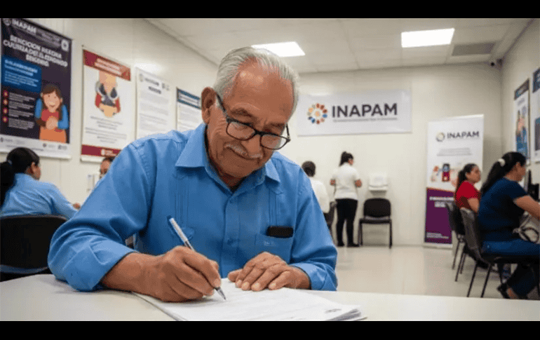 El registro ante el Inapam únicamente permite acceder a las oportunidades disponibles; no garantiza la contratación ni el pago automático de un salario cercano a los nueve mil 500 pesos. ESPECIAL