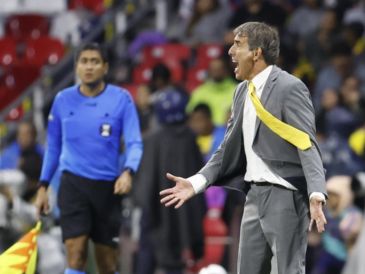 Guillermo Almada reacciona a una jugada del partido América vs. San Diego. Las Águilas un paso importante en la primera fase de la Leagues Cup, torneo en el que únicamente los cuatro mejores equipos de la Liga MX avanzarán a los cuartos de final. EFE/S. Gutiérrez