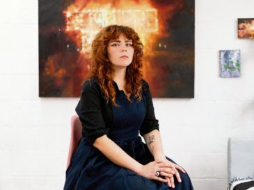 ARTE. Alejandra Ruiz Rincón será la artista residente de este año y desarrollará el proyecto “La ciudad de las damas”. CORTESíA