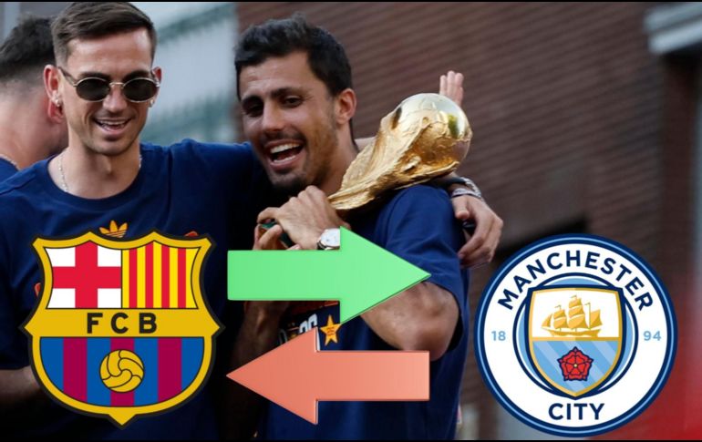 Así van las negociaciones entre Manchester City y Barcelona respecto a Rodri. EFE / ARCHIVO