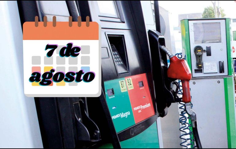 Conoce el precio promedio de los combustibles en los municipios del AMG este 7 de agosto. SUN / ARCHIVO