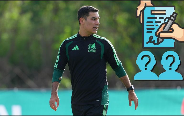 Estos serían los dos primeros perfiles confirmados del cuerpo técnico de Rafa Márquez para la Selección Mexicana. IMAGO7 / ARCHIVO